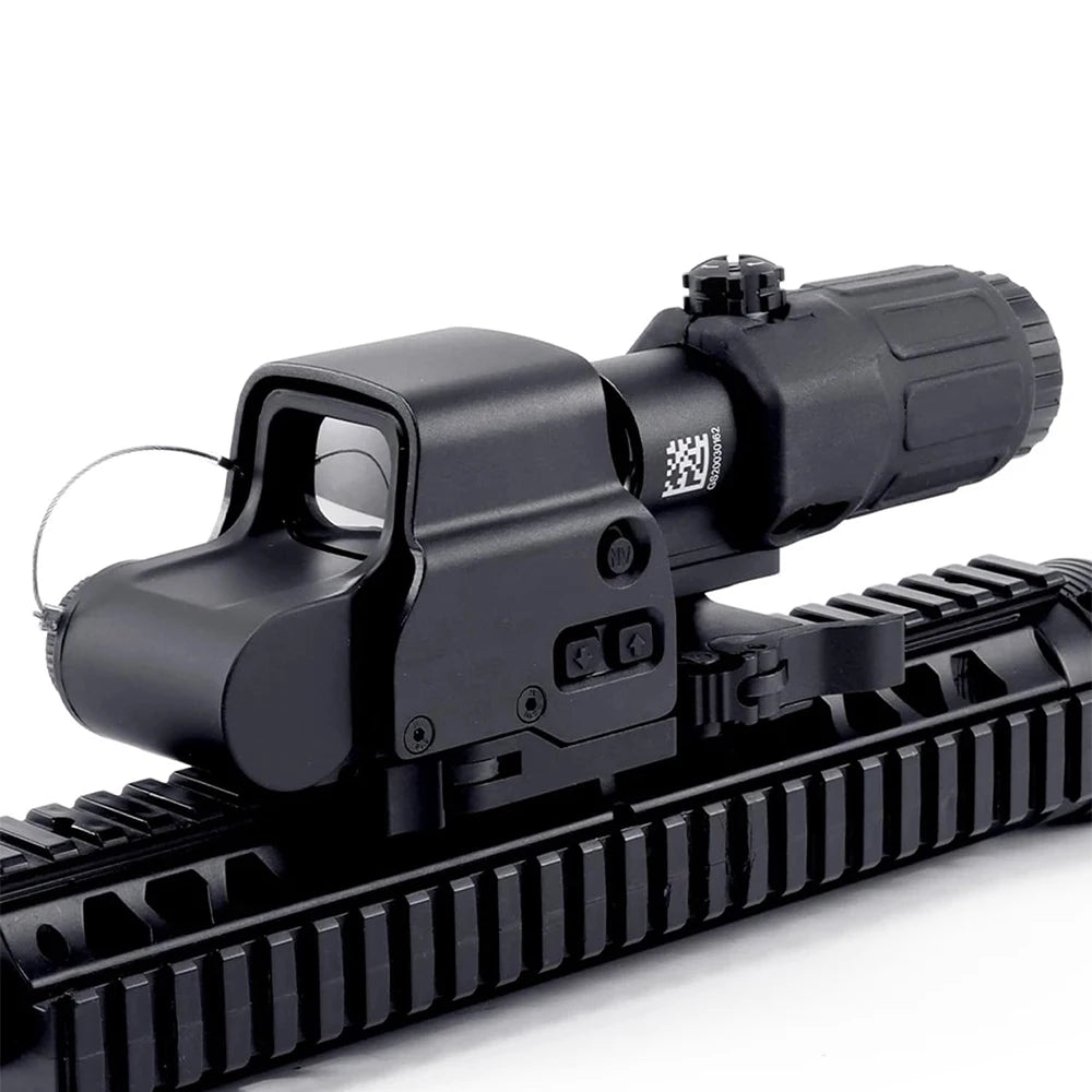 Holographic Sight with Red Dot Optic