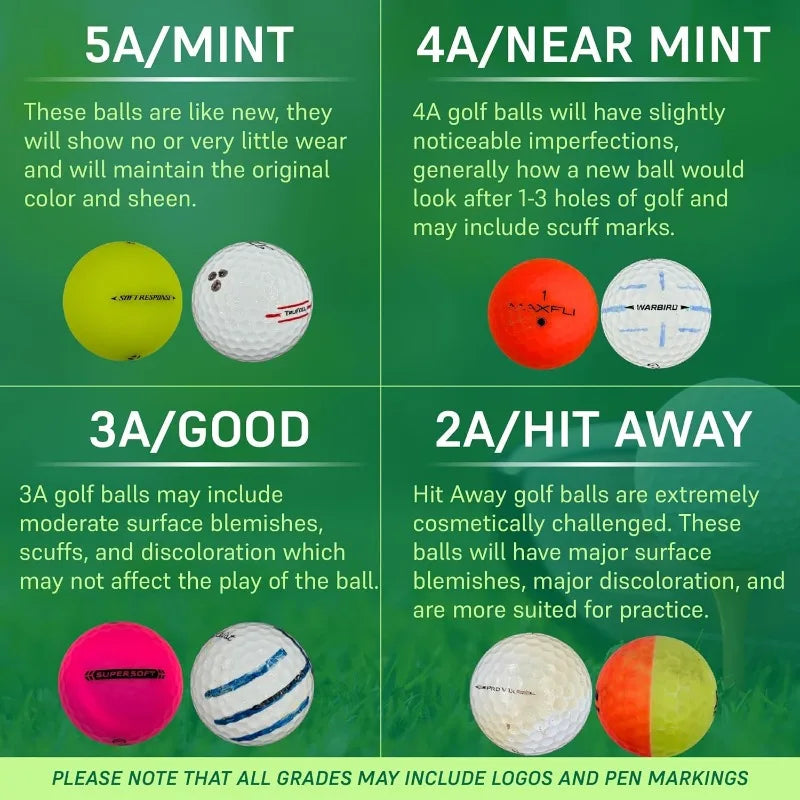 Bag of Used Golf Balls