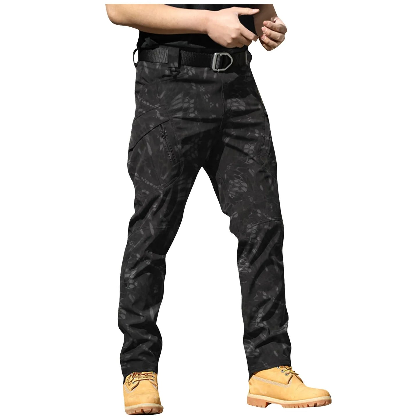 Stretch Water-Resistant Hiking Pants