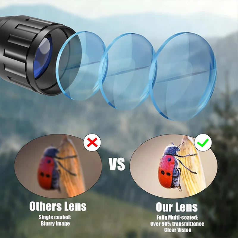 Rifle Scope/ Illuminated Red/Green Reticle