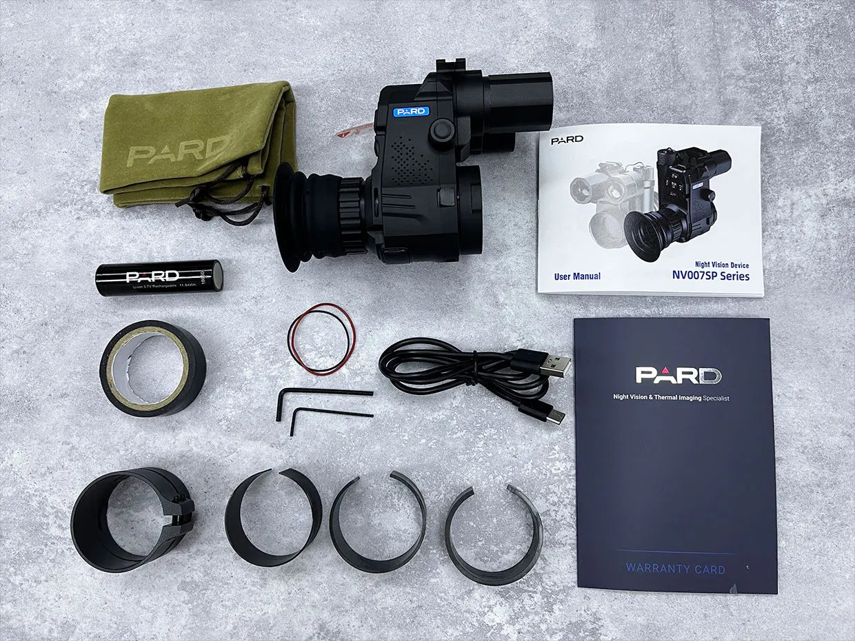 PARD NV007SP-LRF Night Vision Scope Monocular IR For Hunting