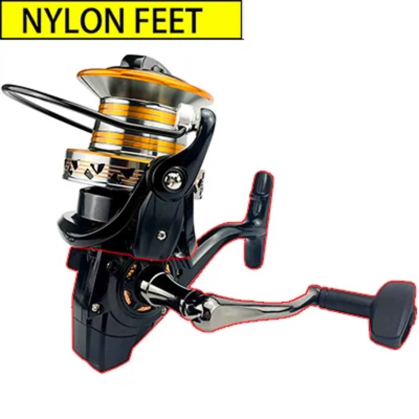 Long Shot Saltwater Spinning Reel Coil