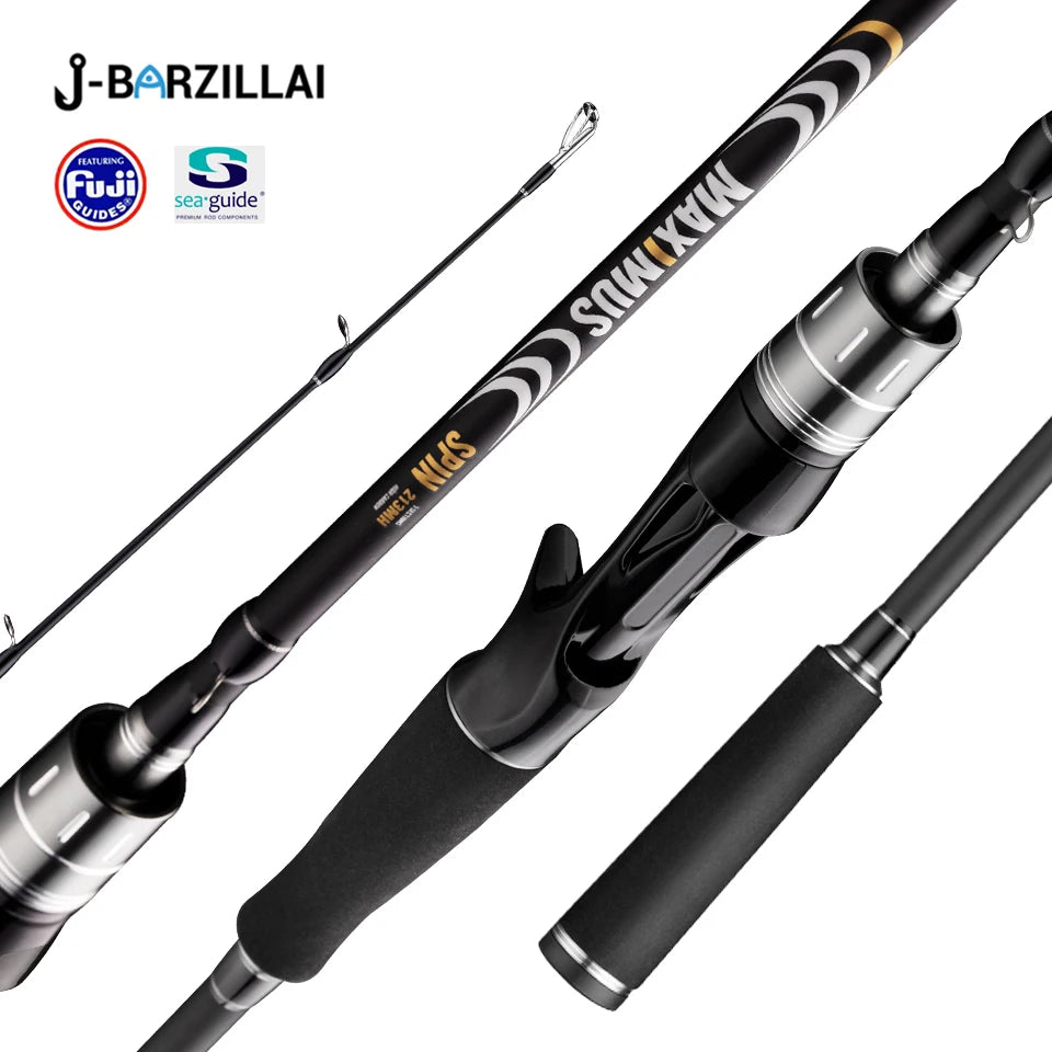 MAXIMUS: Carp, Bass, Fishing Rod