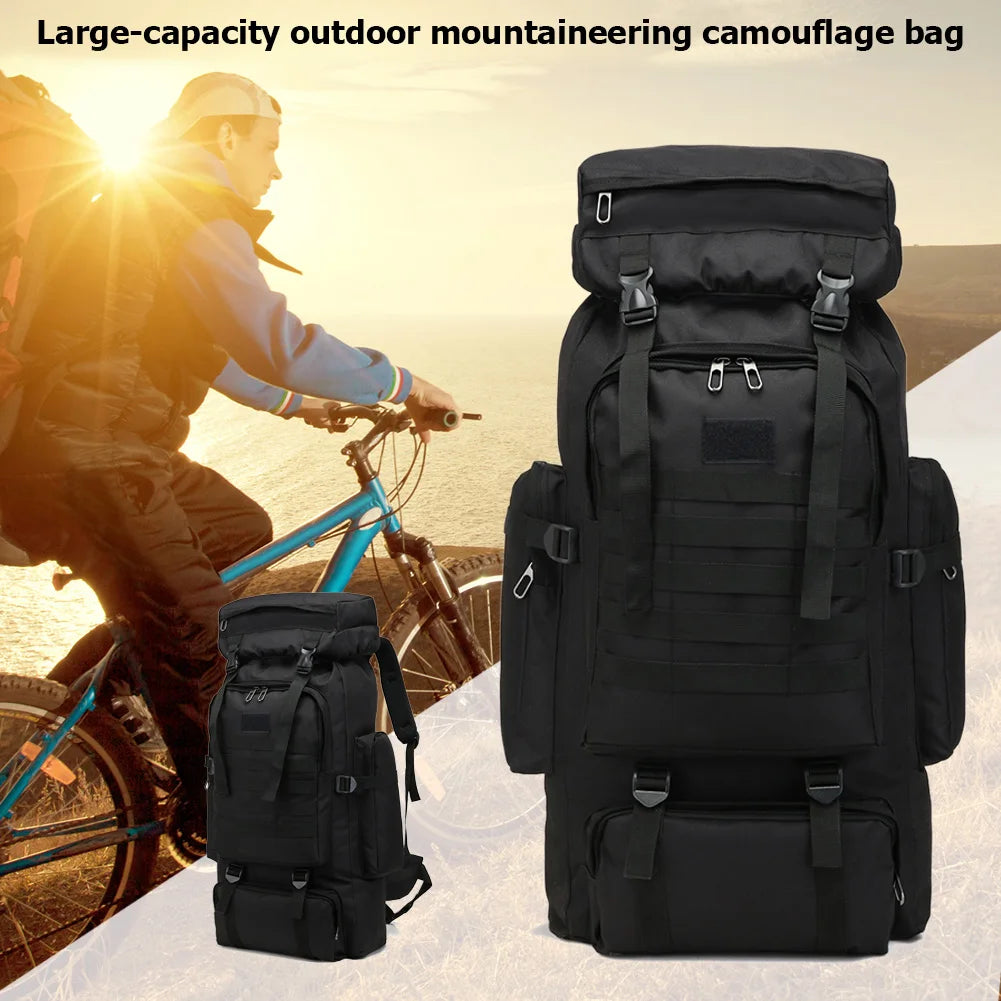 Hiking Camping Backpack Mountaineering Bag