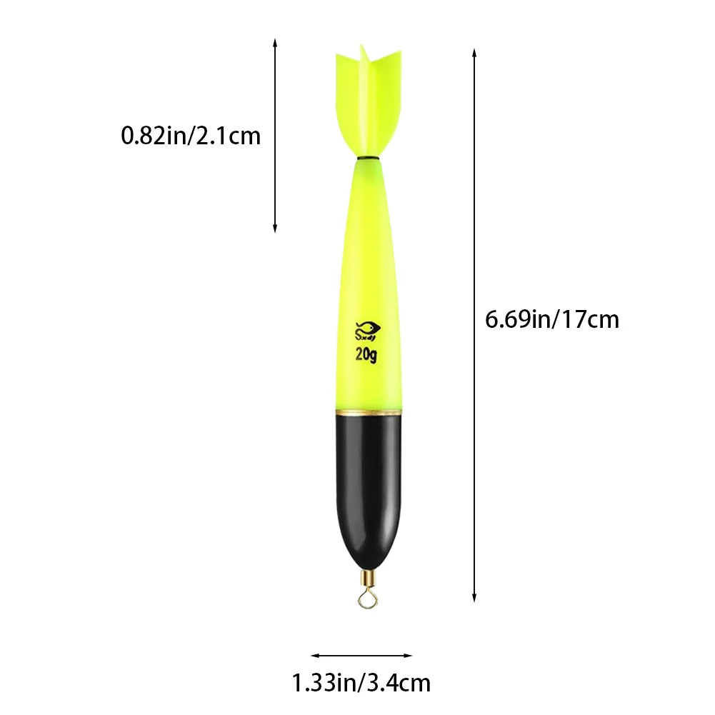 Fishing Floats Luminous Night Light Up Bobbers