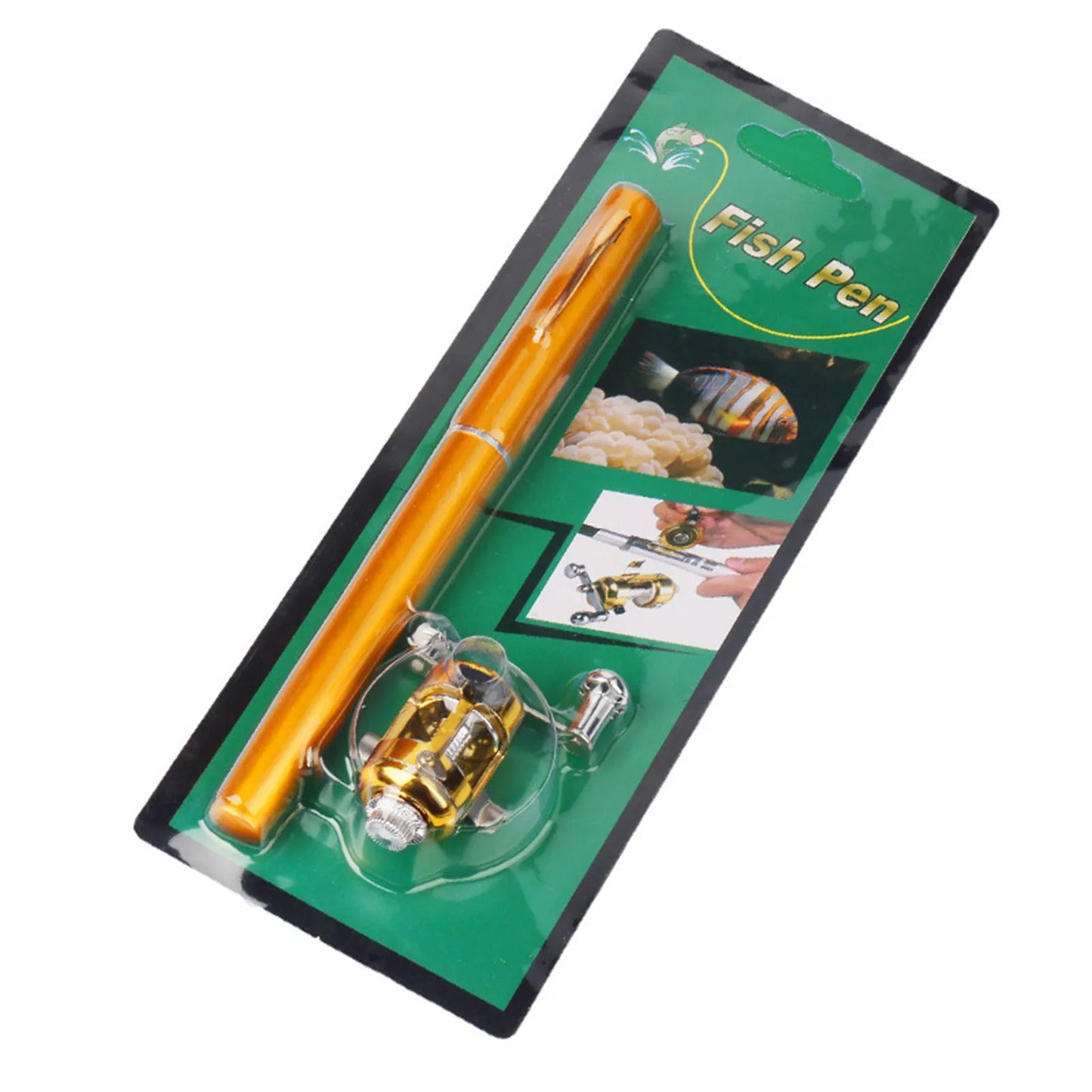 Mini Fishing Rods for Fishing Enthusiast/ Collectors