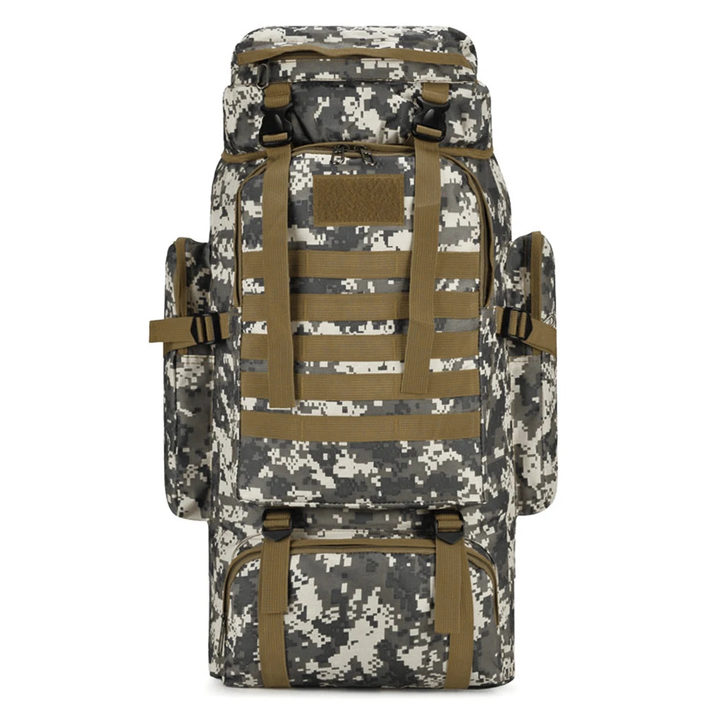 Backpack Outdoor, Camping Hiking Trekking Fishing Hunting