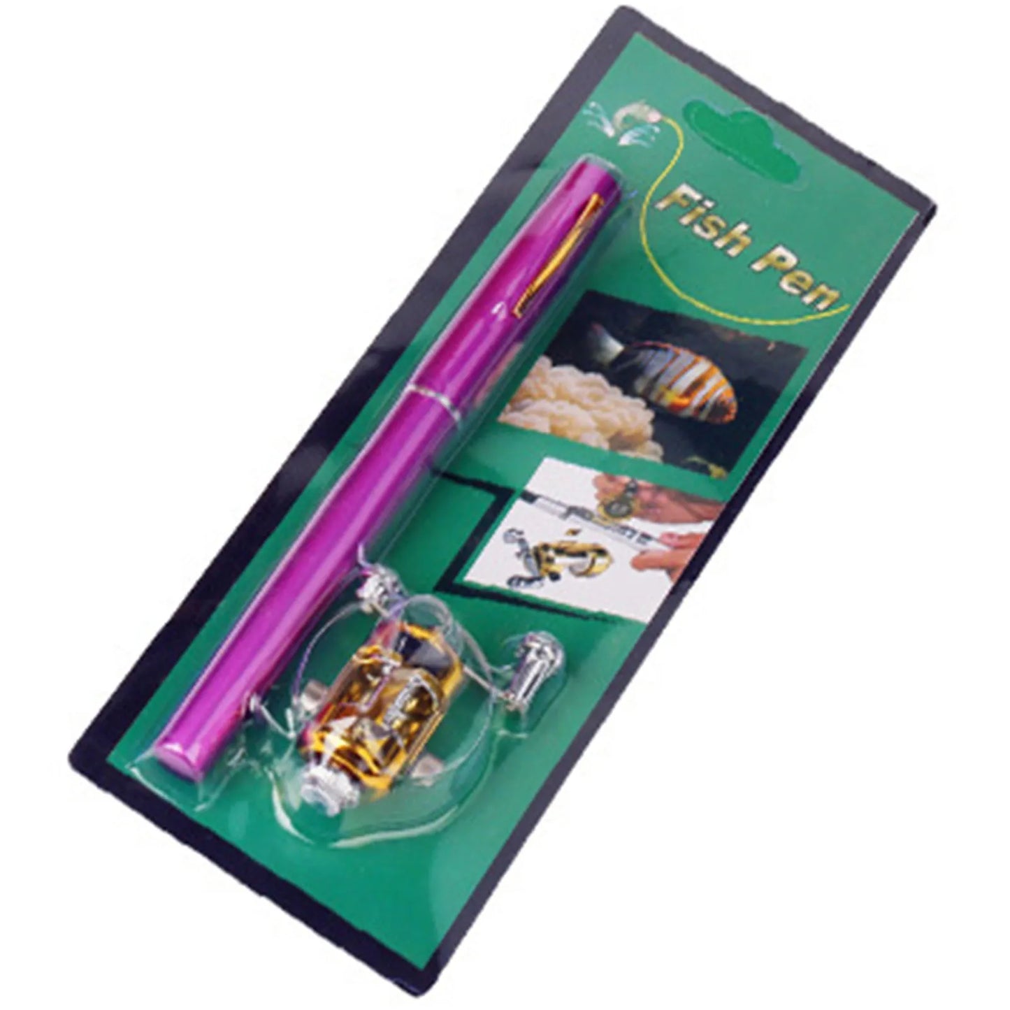 Mini Fishing Rods for Fishing Enthusiast/ Collectors