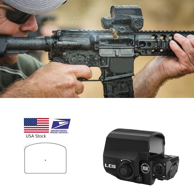 Red Dot Holographic Sight