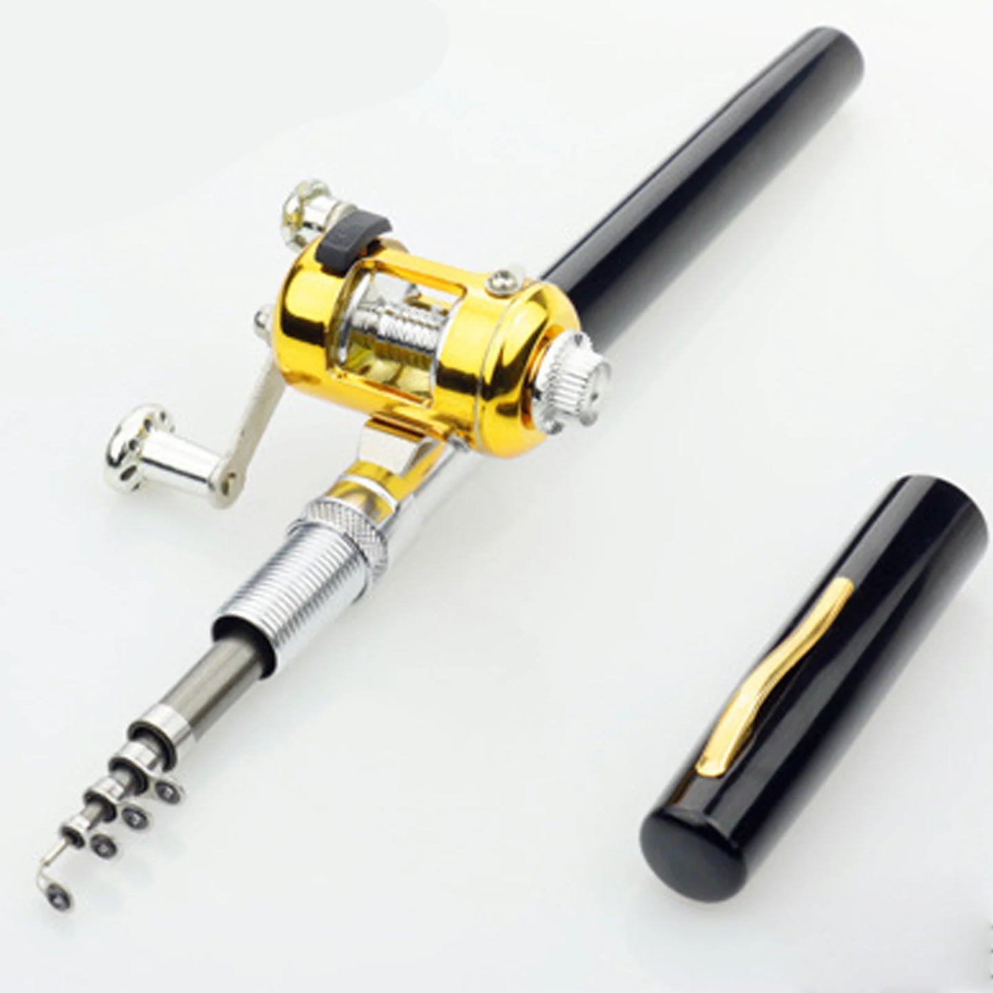 Mini Fishing Rods for Fishing Enthusiast/ Collectors