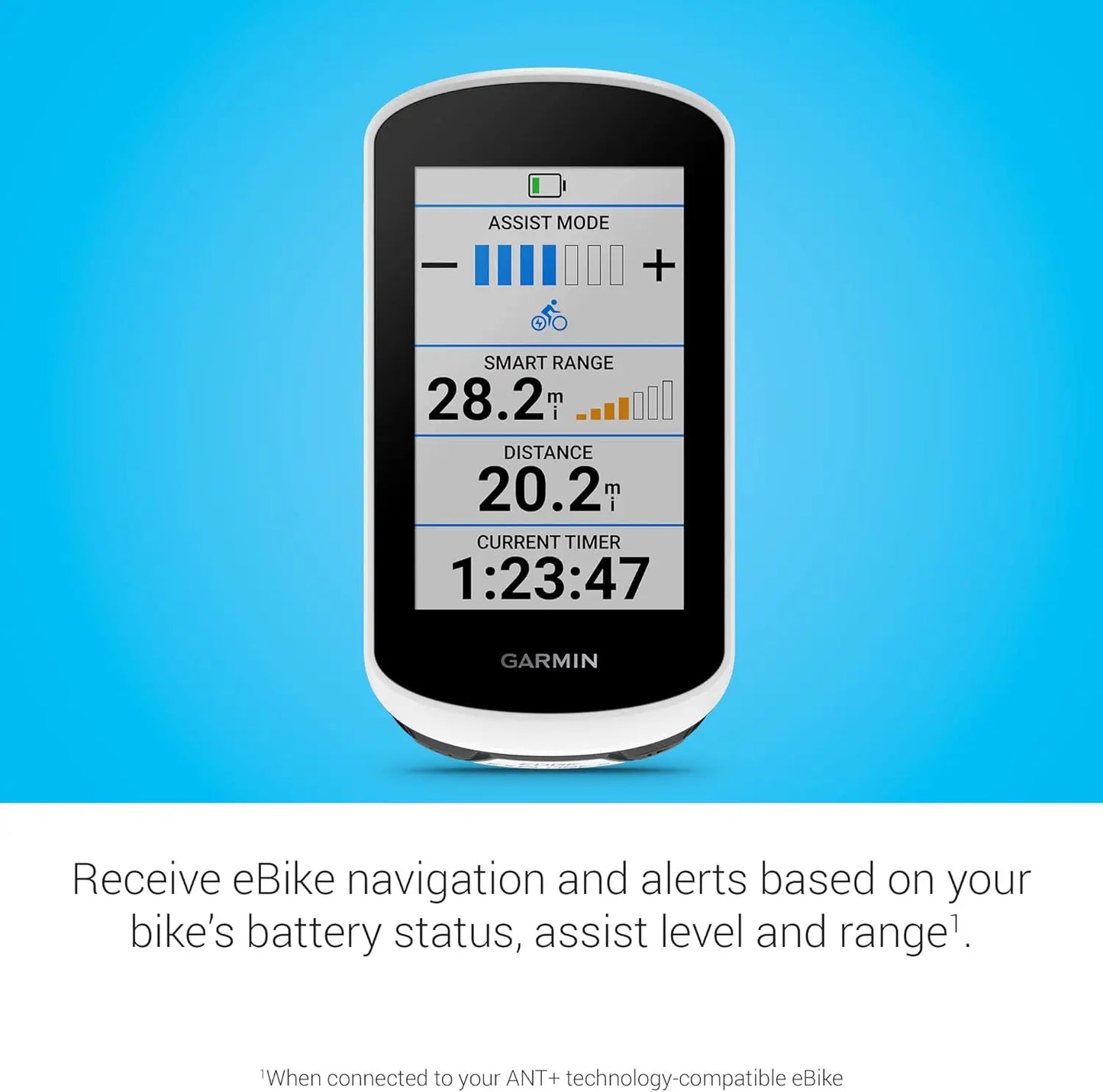 GPS Maps and Navigation, with Safety Features