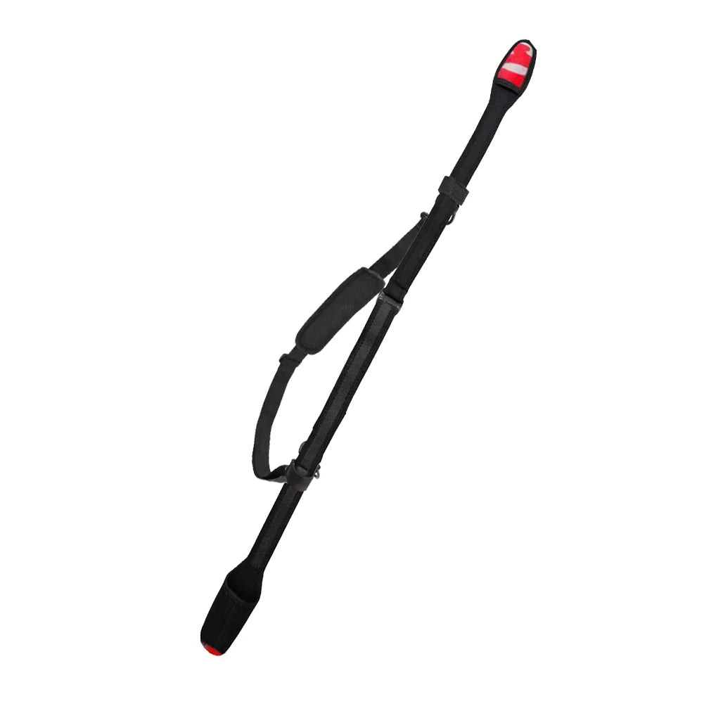 Fishing Rod Storage Bag Adjustable Fishing Pole Holder