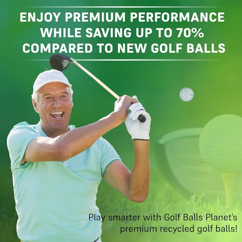 Bag of Used Golf Balls