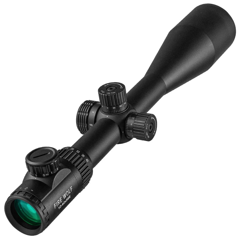 Riflescope With Red andGreen Dots