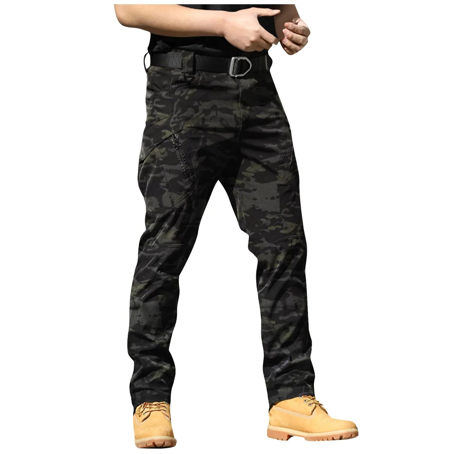 Stretch Water-Resistant Hiking Pants