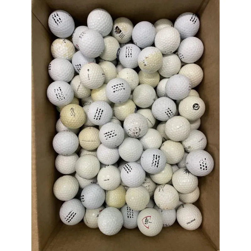 Used Golf Ball Mix