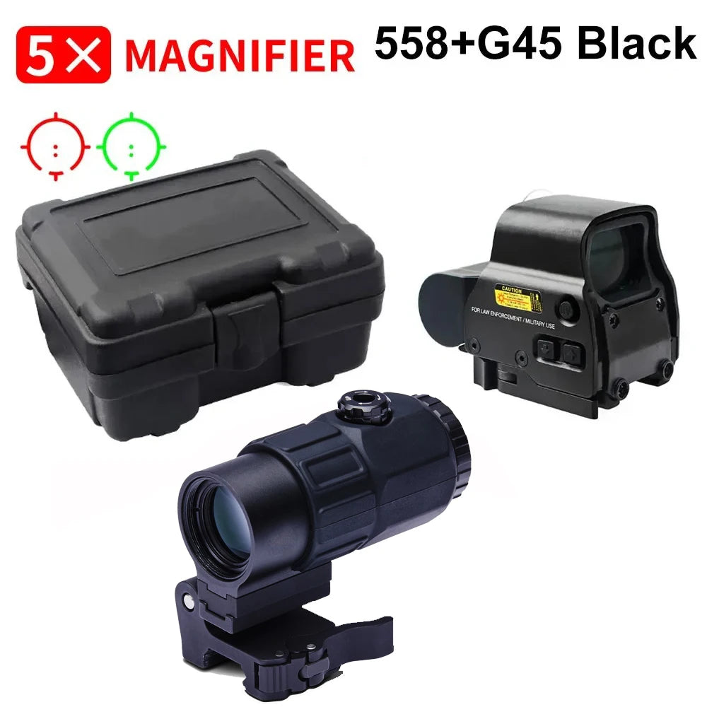 Holographic Sight with Red Dot Optic