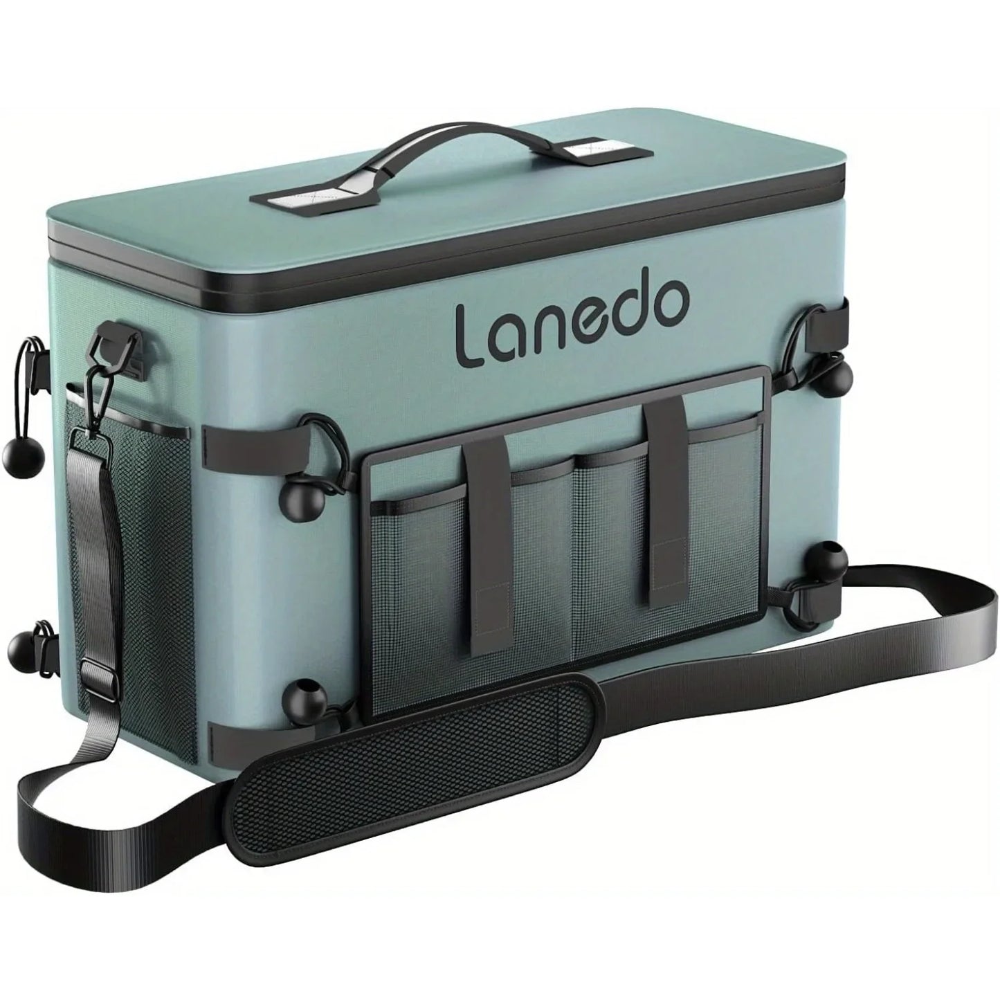Soft-Sided Ice Chest for Camping, Fishing