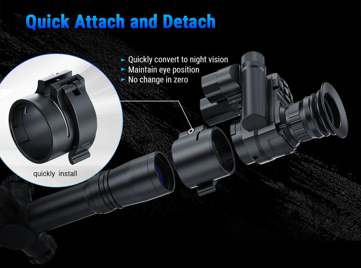 PARD NV007SP-LRF Night Vision Scope Monocular IR For Hunting