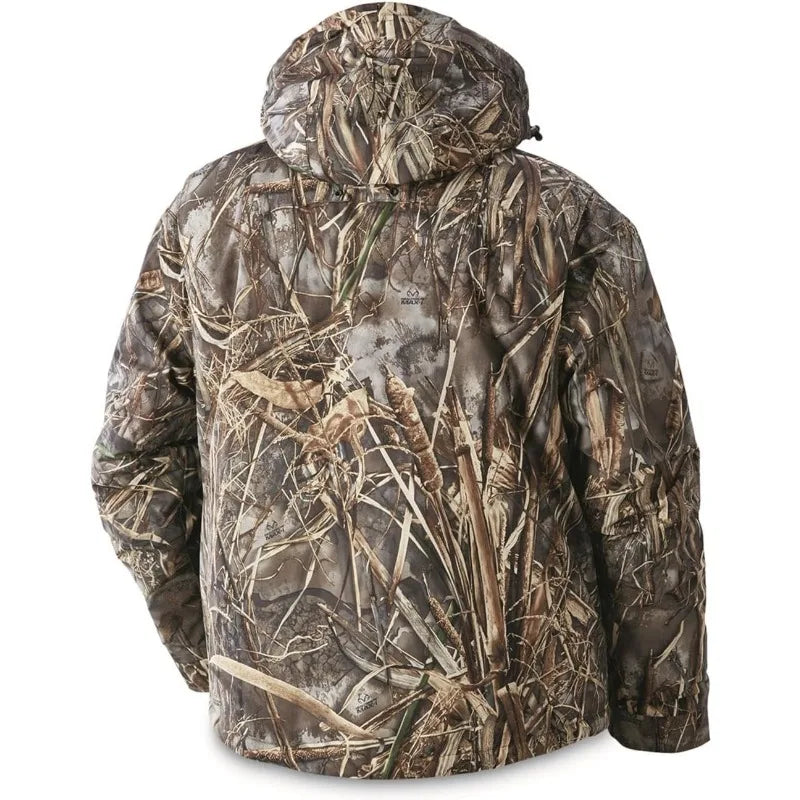 Insulated Camo Jacket