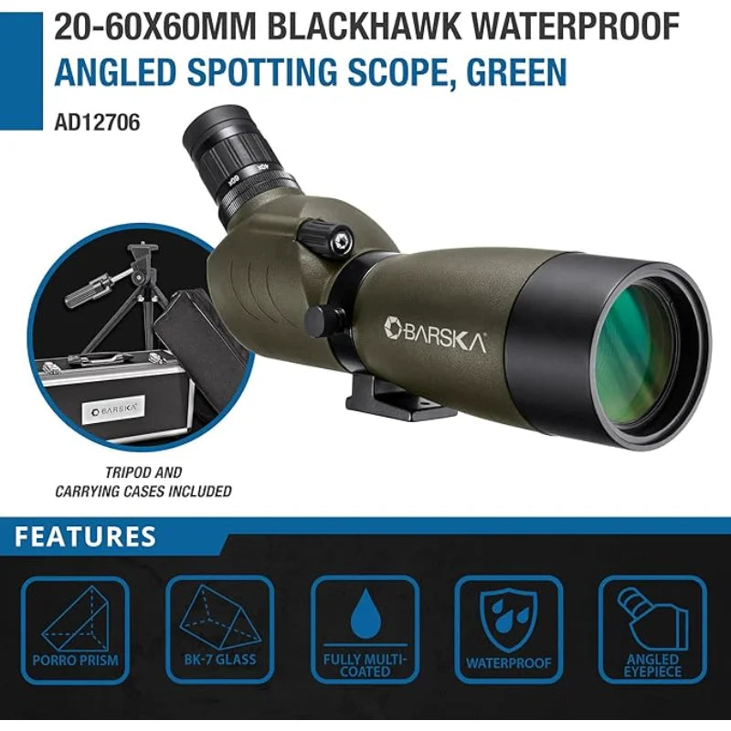 20-60x60 Spotting Scope,