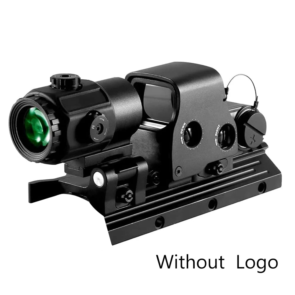Holographic Sight with Red Dot Optic