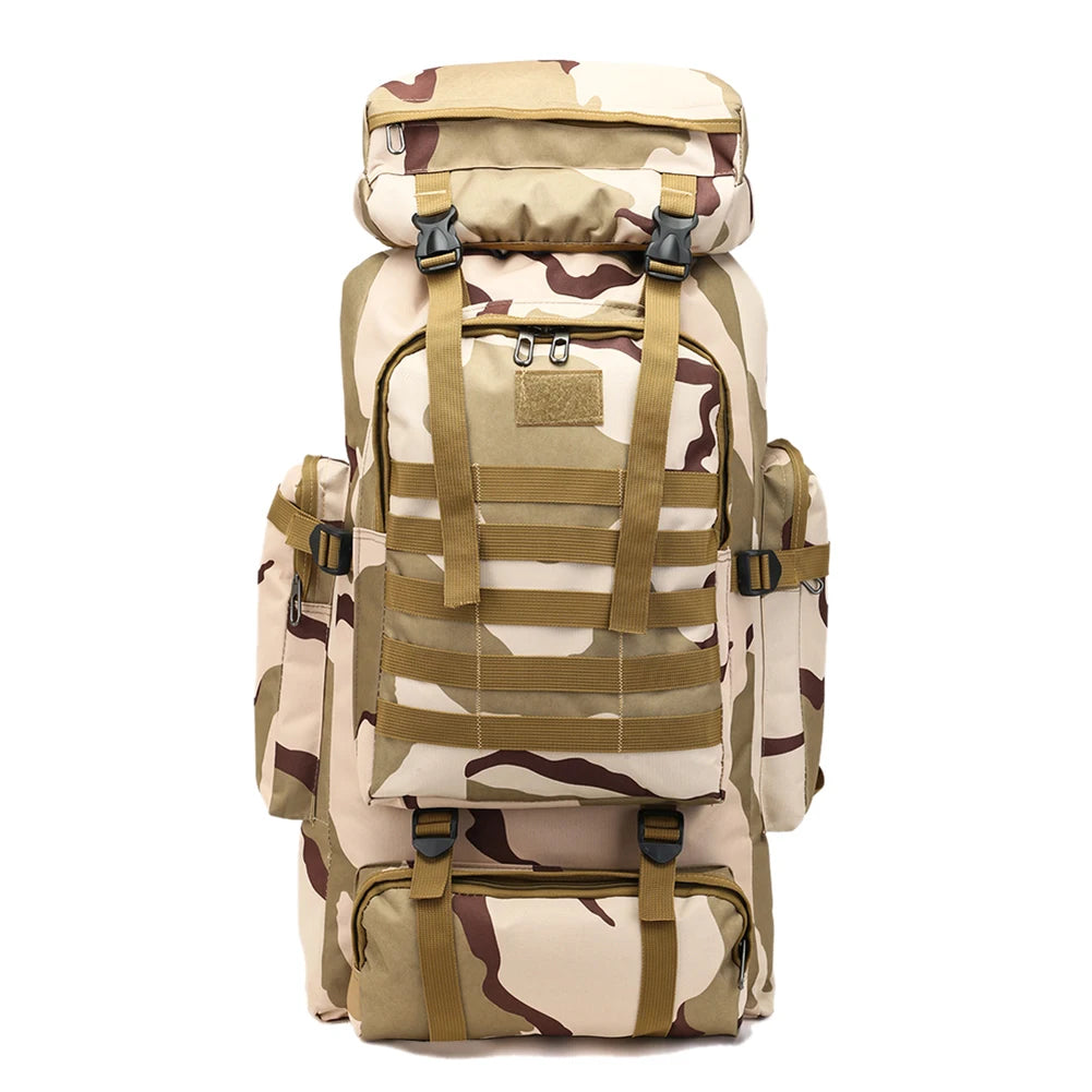 Hiking Camping Backpack Mountaineering Bag