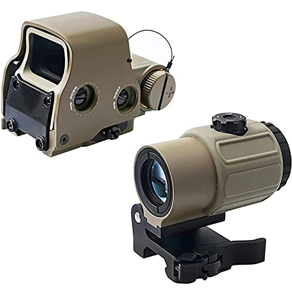 Holographic Sight with Red Dot Optic