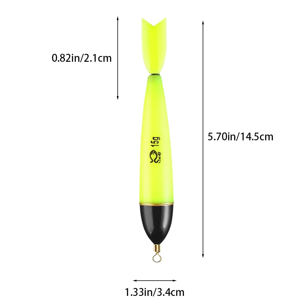Fishing Floats Luminous Night Light Up Bobbers