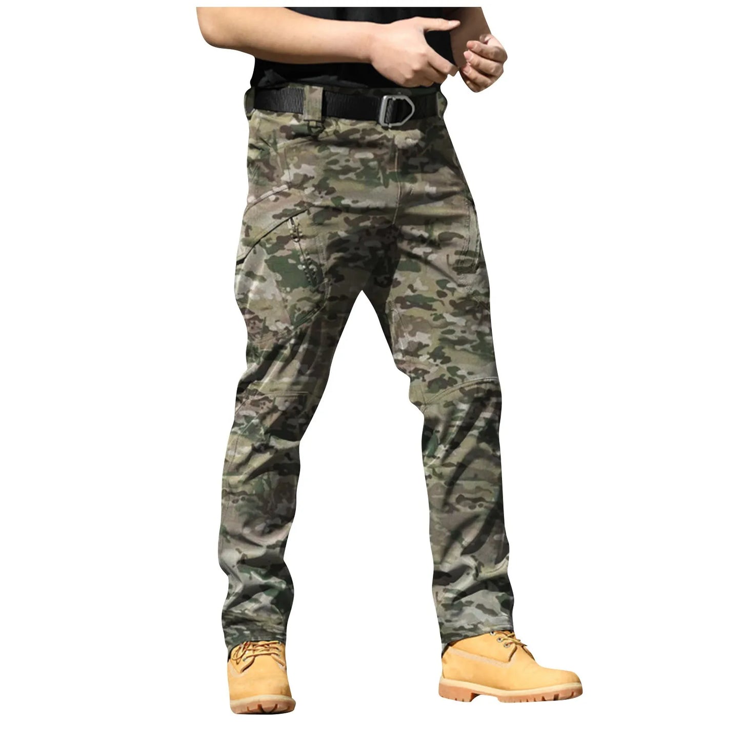 Stretch Water-Resistant Hiking Pants