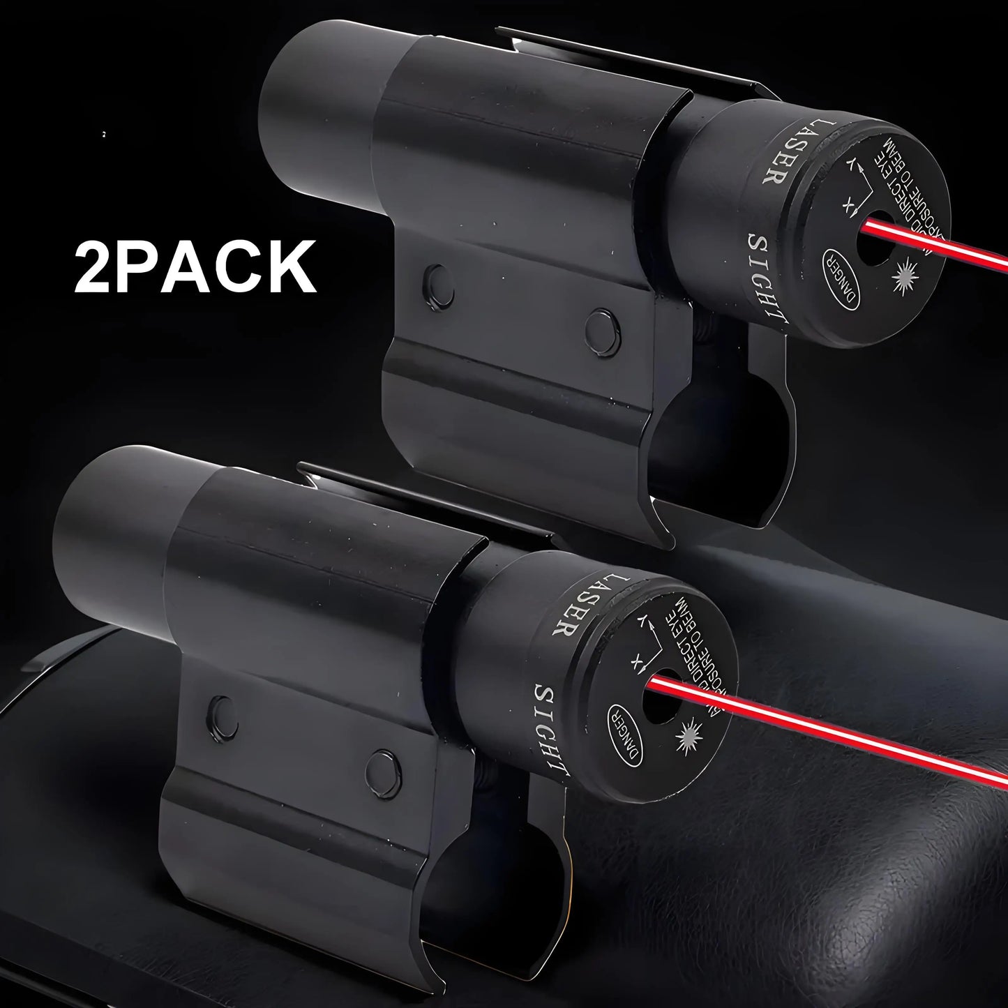 High-Quality Mini Red Dot Laser Sights with Barrel Clamp Mount.