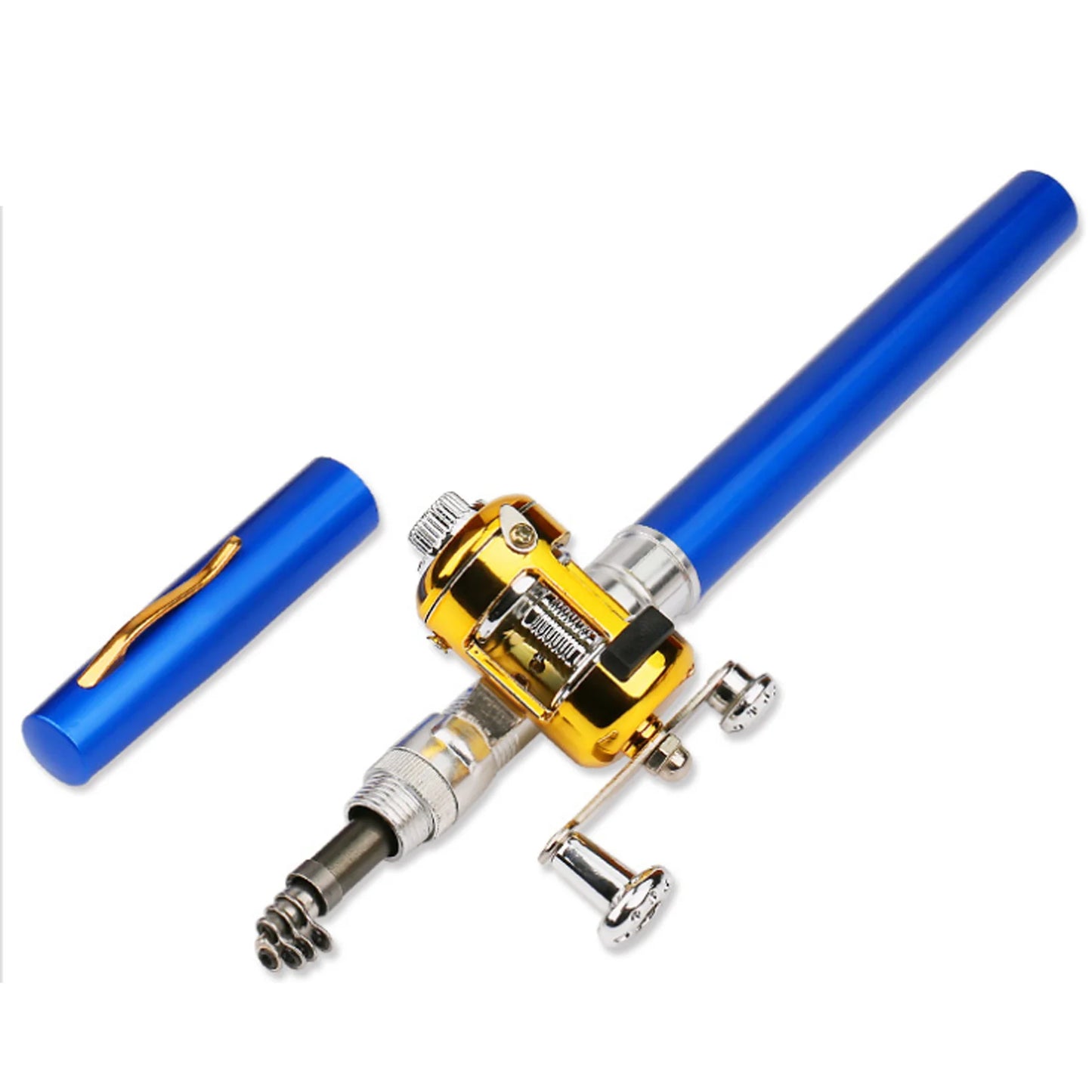 Mini Fishing Rods for Fishing Enthusiast/ Collectors