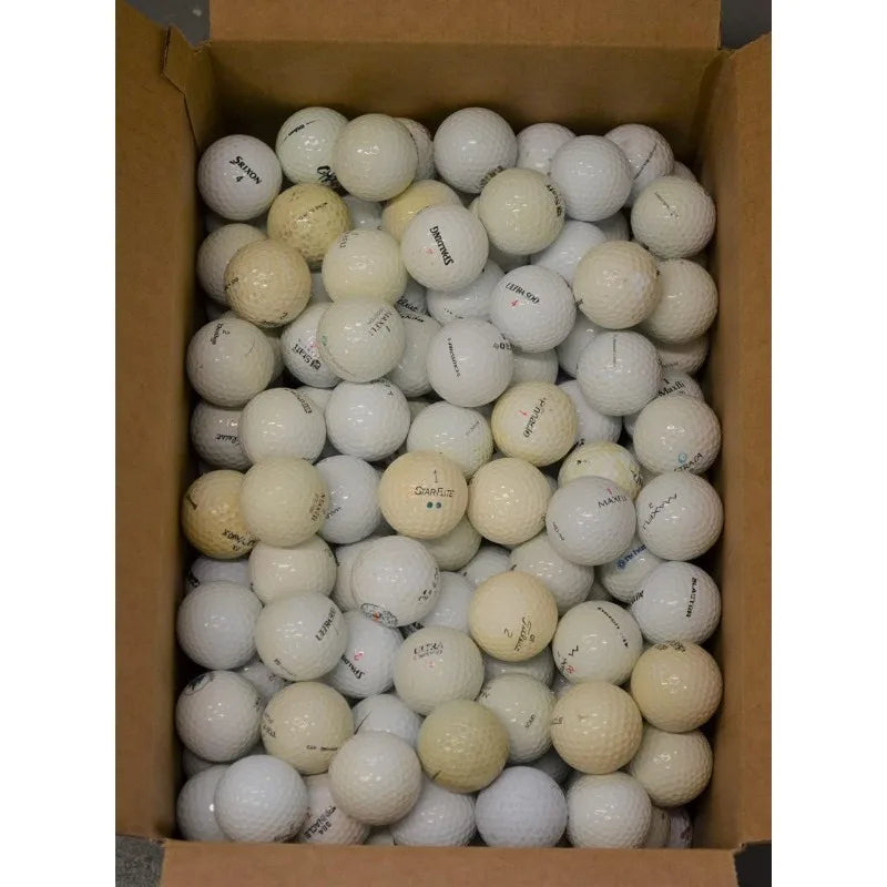Used Golf Ball Mix