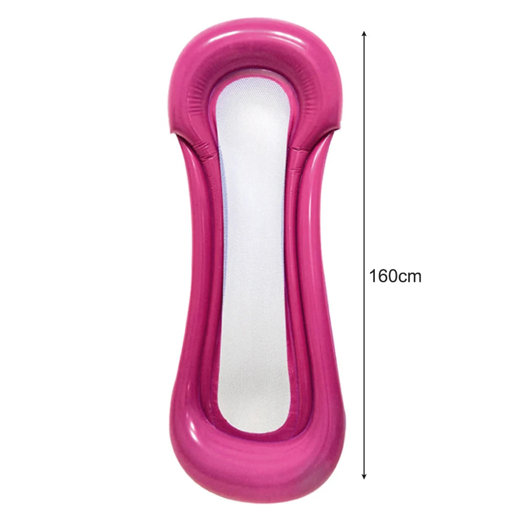 Inflatable Floating Mattress Beach Lounge Chair