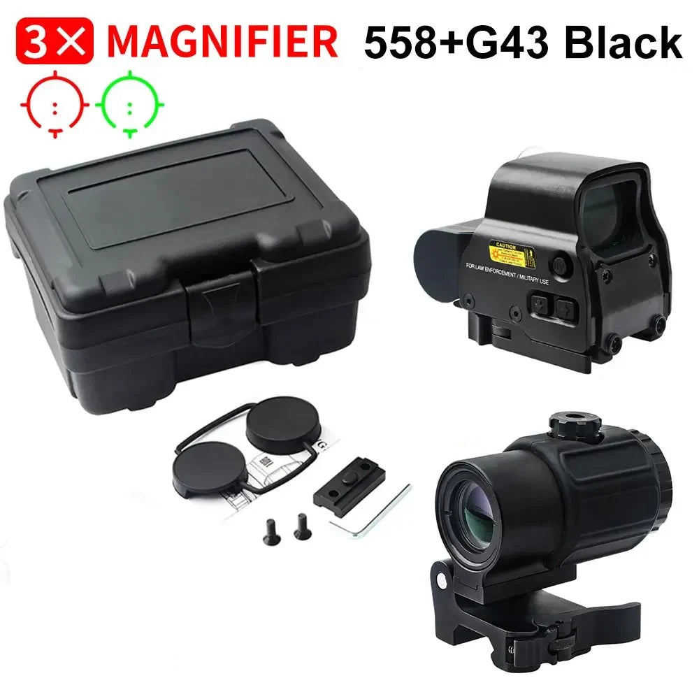 Holographic Sight with Red Dot Optic