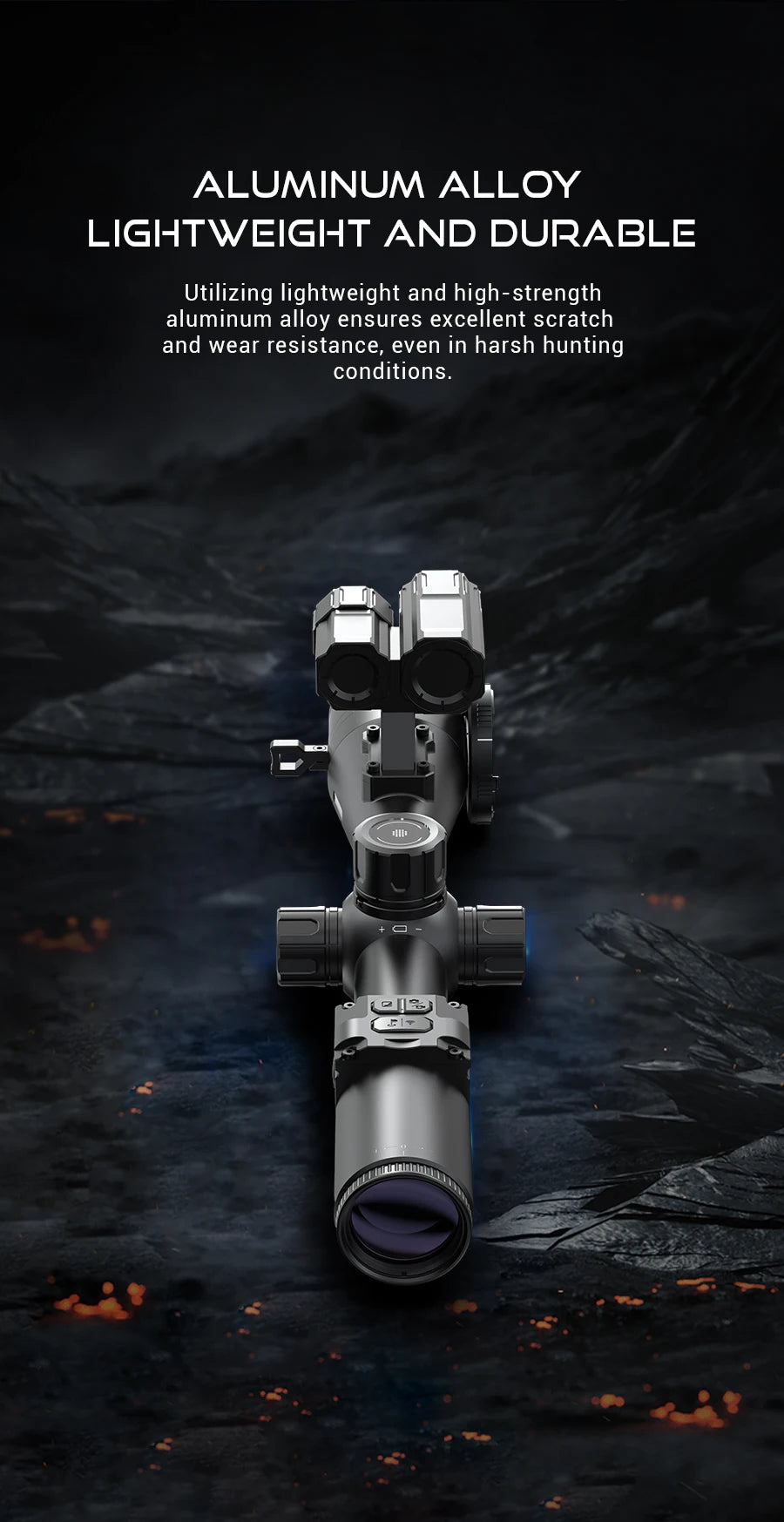 PARD Night Vision Scope Hunting Rangefinder