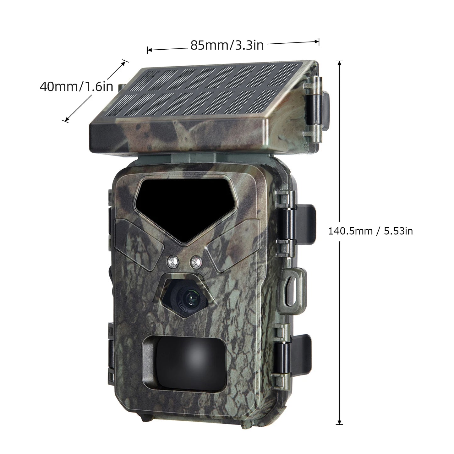 Night Vision Motion Activated Game Camera