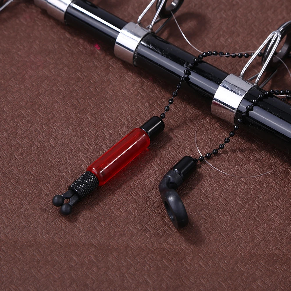 4 Color Fishing Bite Alarms With Steel Chain