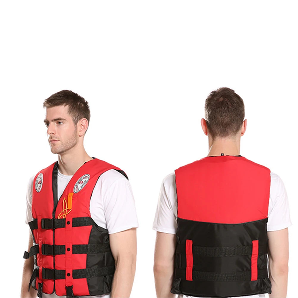 Boating Drifting Swimming Life Jacket
