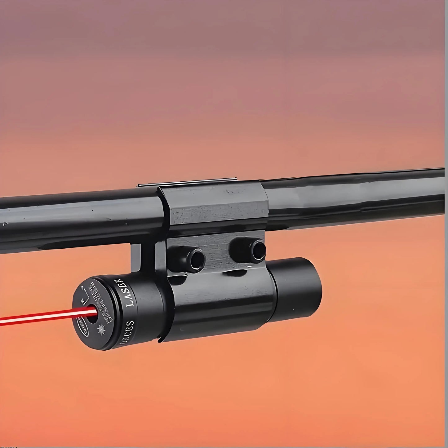 High-Quality Mini Red Dot Laser Sights with Barrel Clamp Mount.