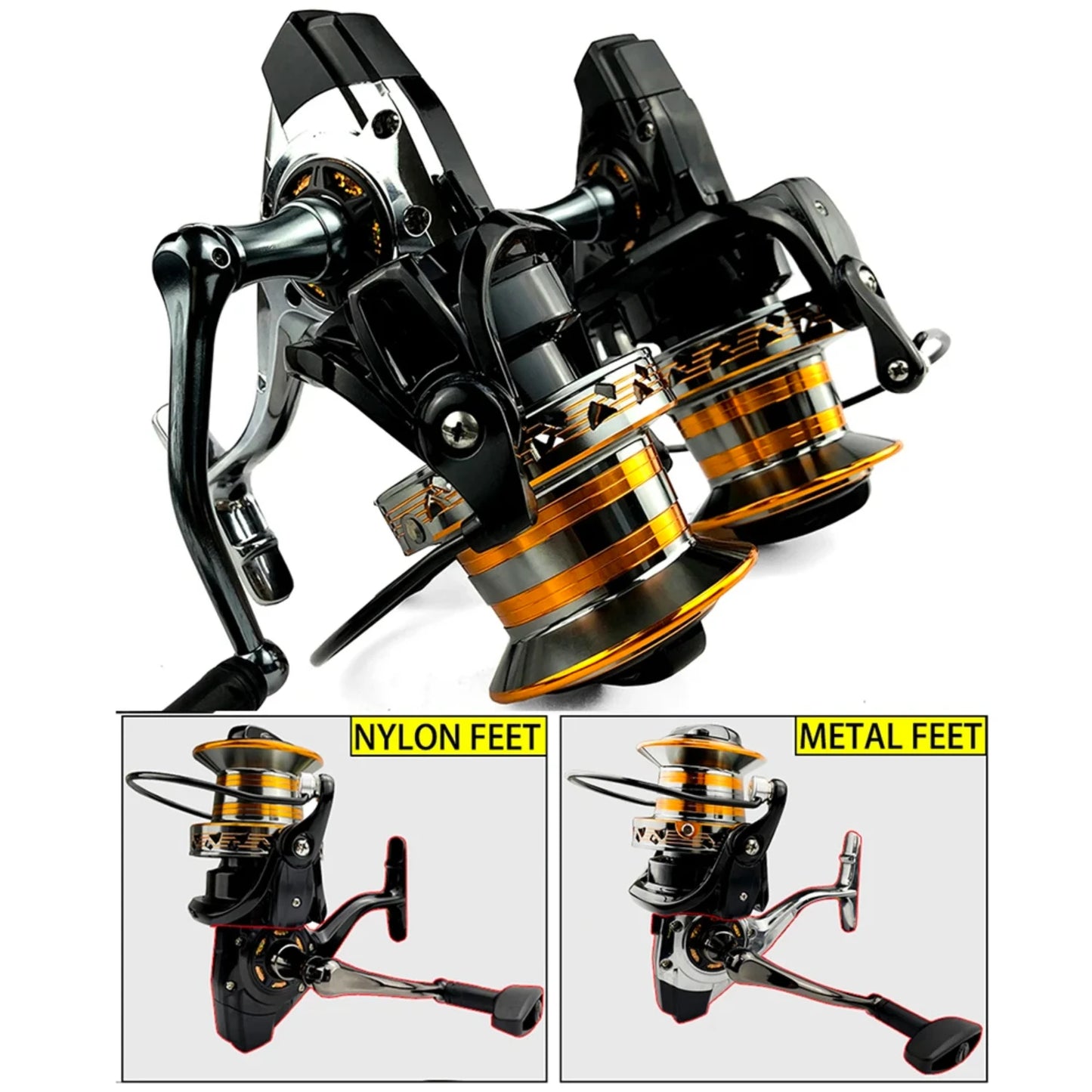Long Shot Saltwater Spinning Reel Coil