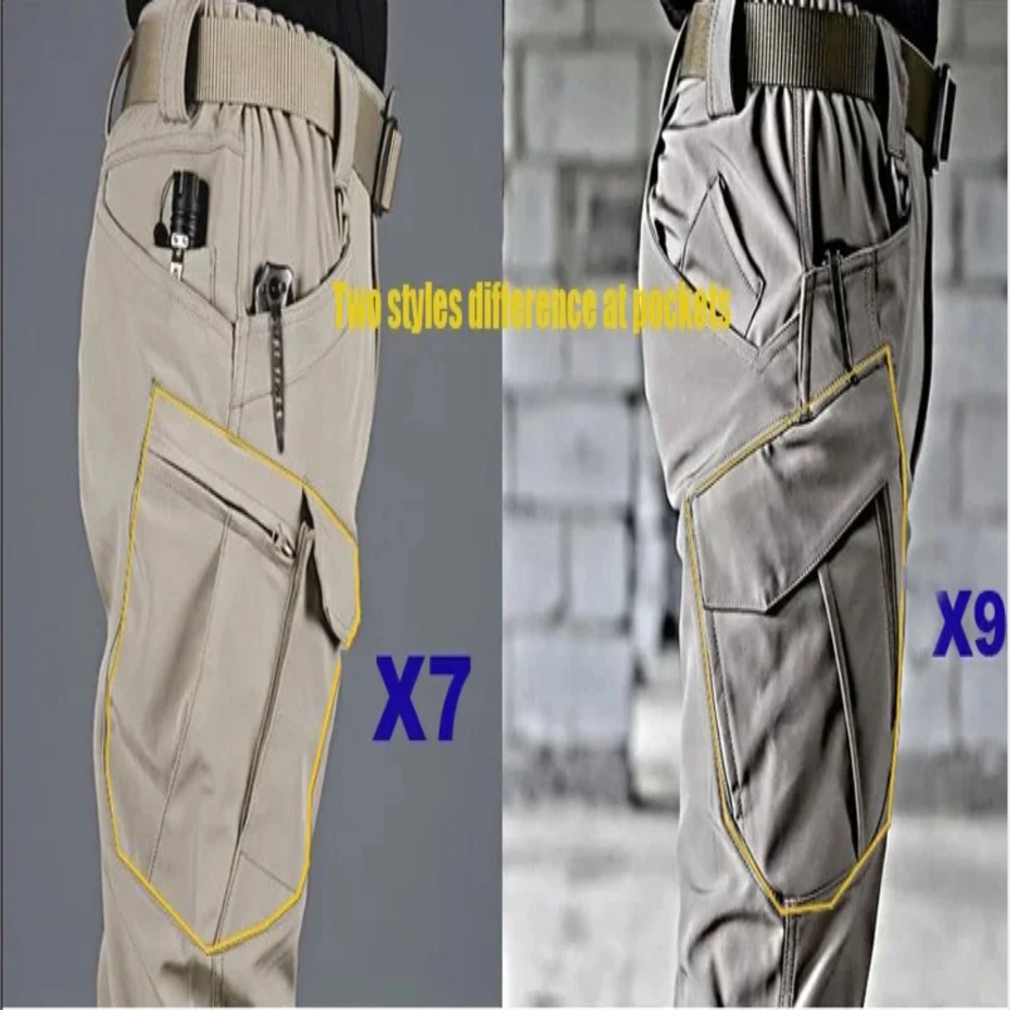 Cargo Pants for Hiking, Fishing, Camping, Hunting