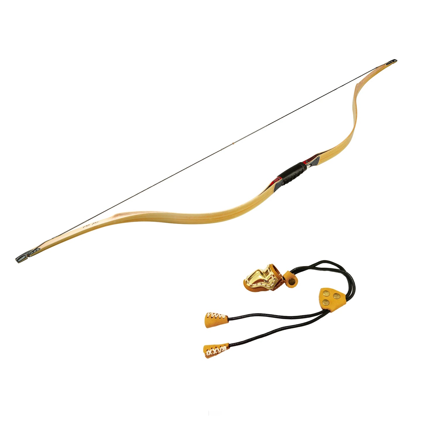 Handcrafted Bamboo Han bow
