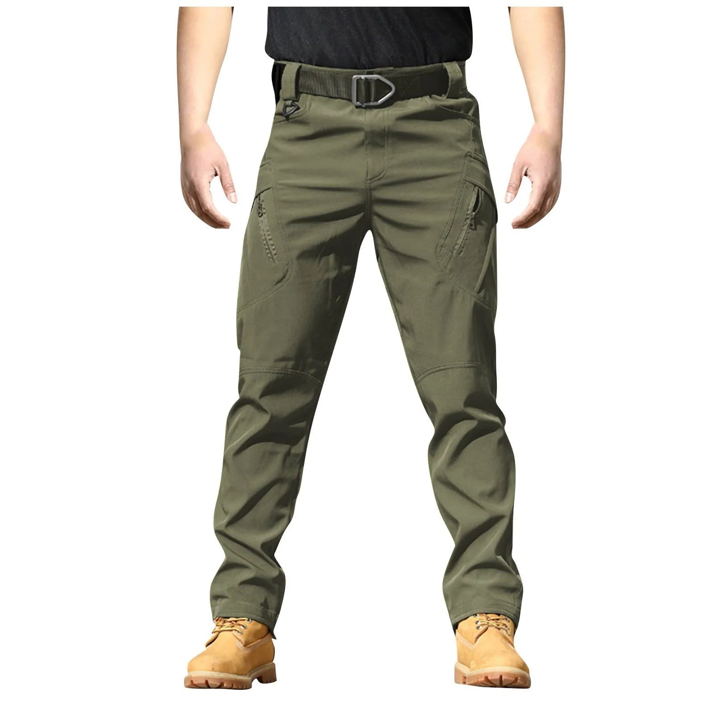 Stretch Water-Resistant Hiking Pants