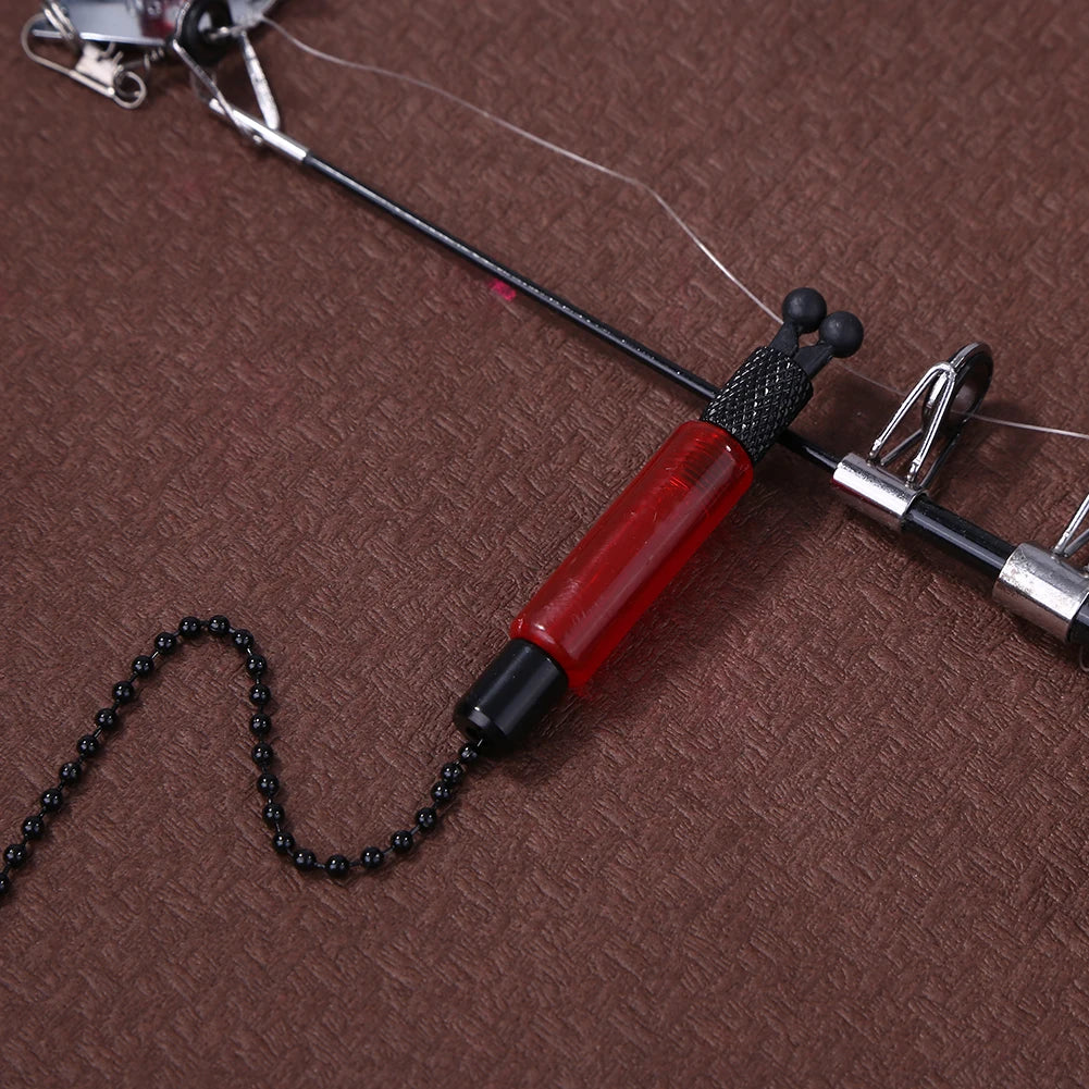 4 Color Fishing Bite Alarms With Steel Chain