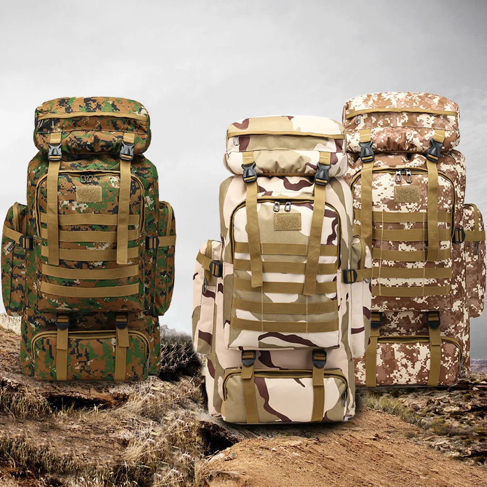 Hiking Camping Backpack Mountaineering Bag