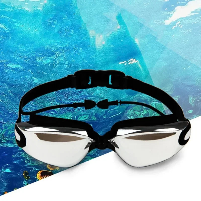 Swimming Glasses with Earplugs