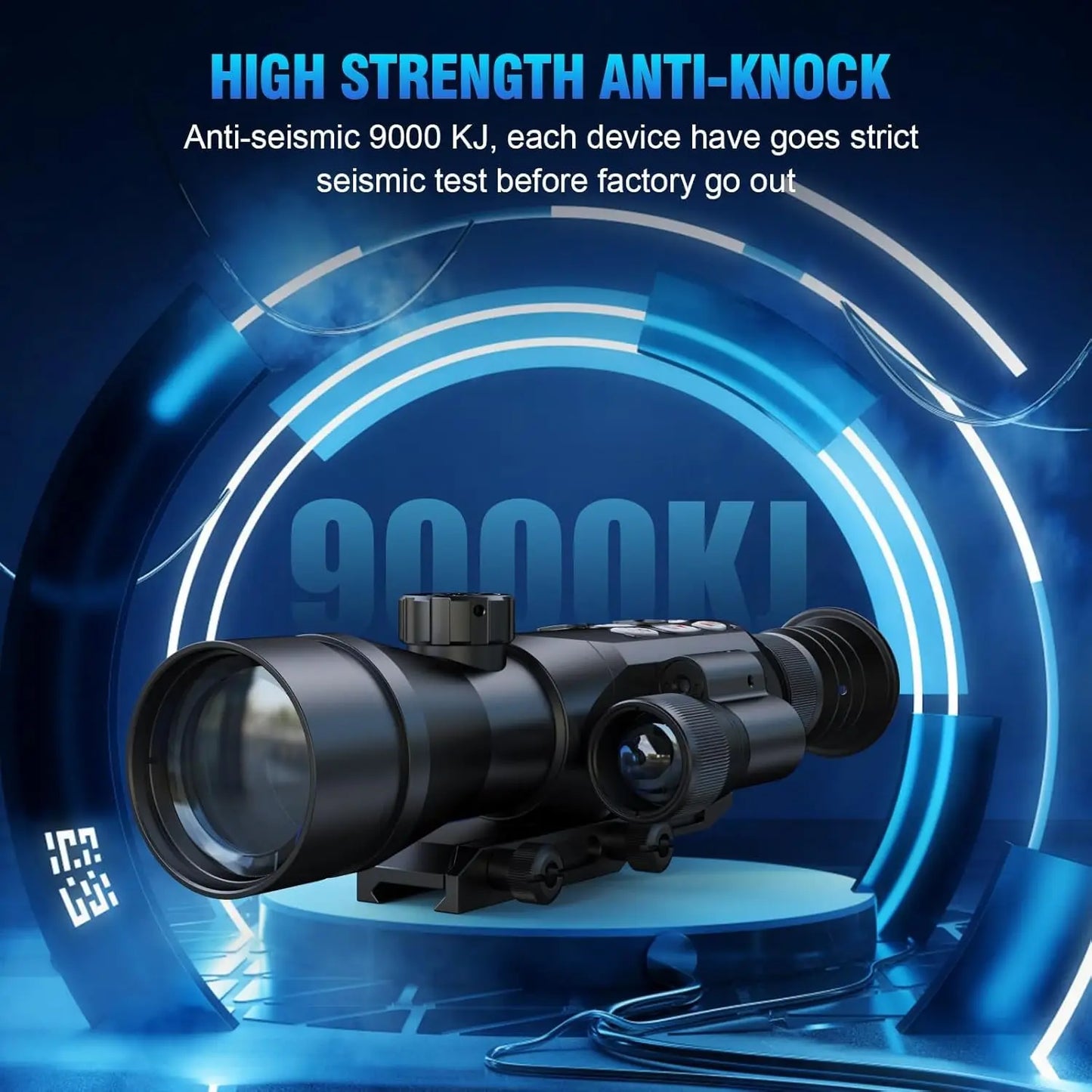 Infrared Night Vision Scopes for Rifles with Digital Zoom.