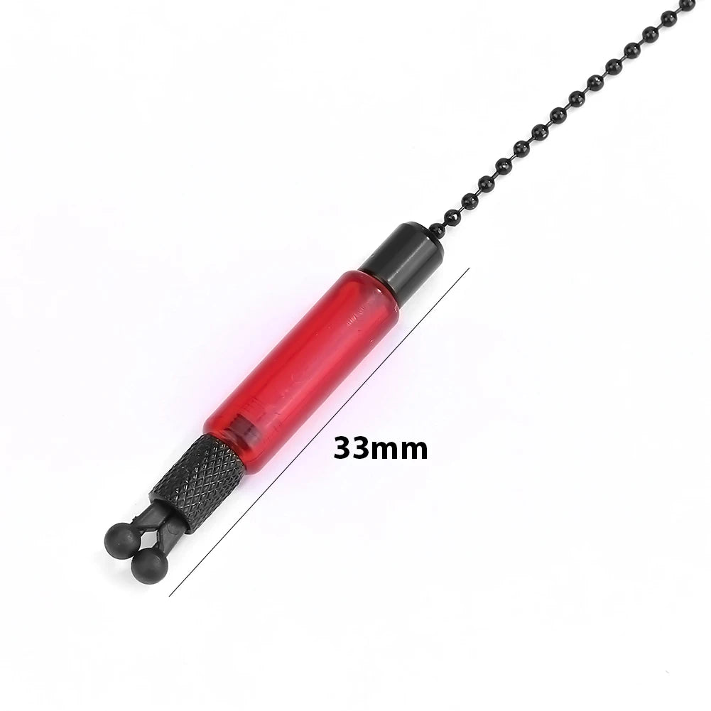 4 Color Fishing Bite Alarms With Steel Chain