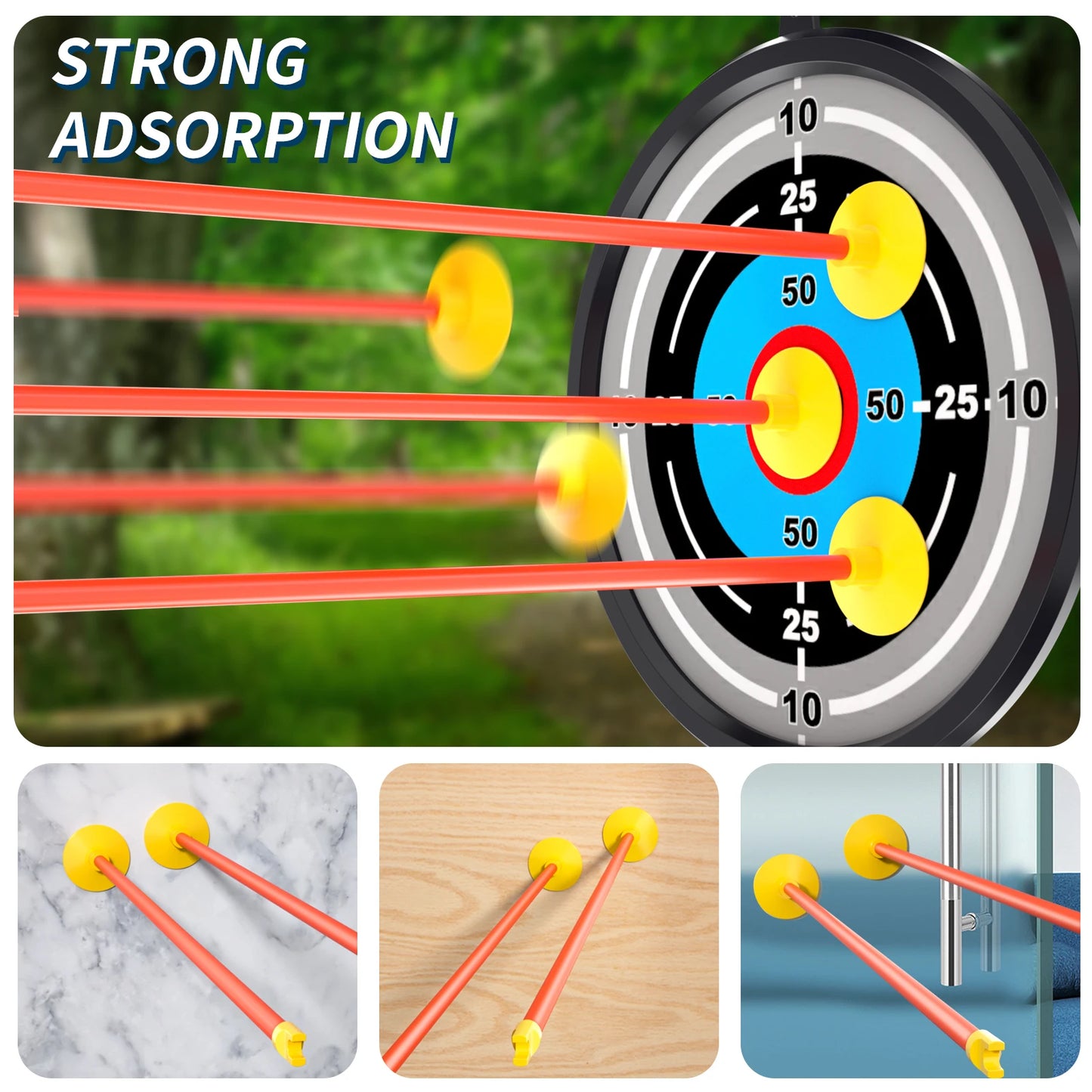 Bow and Arrow Toys with Light-up LED